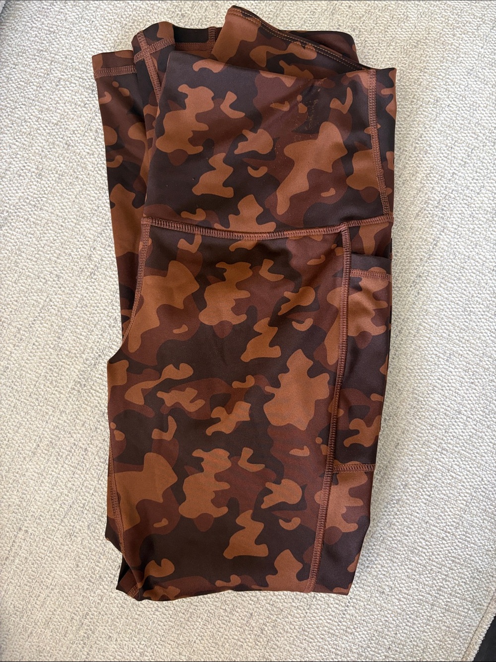 Brown Camo Leggings